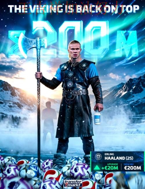 哈兰德高效输出展现核心价值 积分榜形势更加明朗